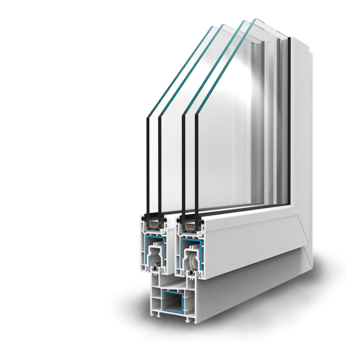 Ventana SOFTLINE 70CD